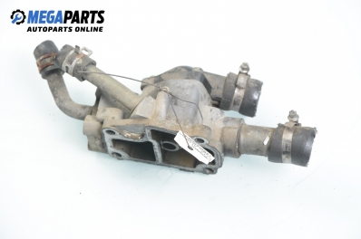 Thermostat housing for Nissan Almera (N16) 1.5, 90 hp, hatchback, 2002