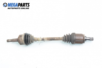 Driveshaft for Nissan Almera (N16) 1.5, 90 hp, hatchback, 5 doors, 2002, position: left