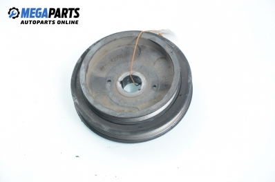 Damper pulley for Nissan Almera (N16) 1.5, 90 hp, hatchback, 5 doors, 2002