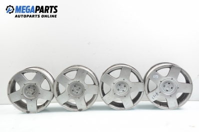Alufelgen für Volkswagen Golf IV (1998-2004) 15 inches, breite 6 (Preis pro set angegeben)