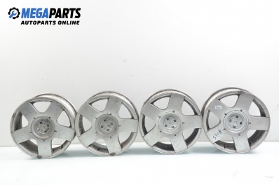 Alloy wheels for Volkswagen Golf IV (1998-2004) 15 inches, width 6 (The price is for the set)