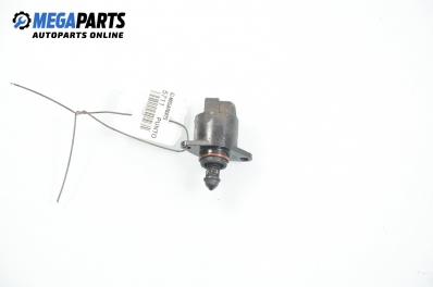 Idle speed actuator for Fiat Punto 1.6, 88 hp, hatchback, 3 doors, 1996