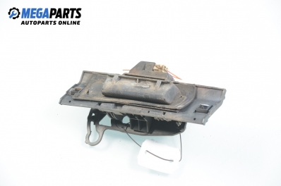 External boot lid handle for Peugeot 206 1.1, 60 hp, hatchback, 3 doors, 1999