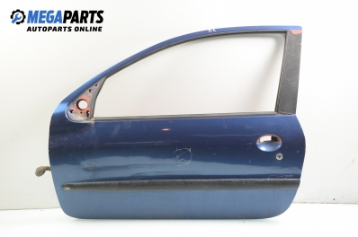 Door for Peugeot 206 1.1, 60 hp, hatchback, 3 doors, 1999, position: left