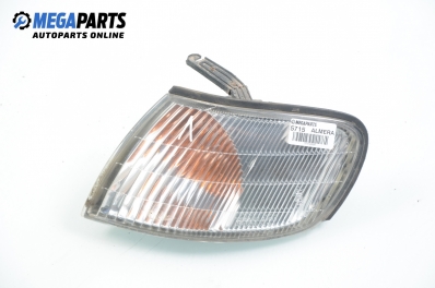 Blinklicht für Nissan Almera (N15) 1.4, 87 hp, sedan, 1998, position: links