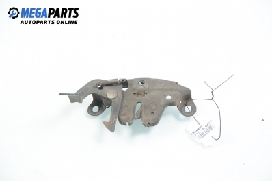 Bonnet lock for Nissan Almera (N15) 1.4, 87 hp, sedan, 1998