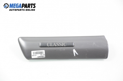 Material profilat exterior for Mercedes-Benz E-Class 210 (W/S) 2.2 D, 95 hp, sedan, 1997, position: stânga