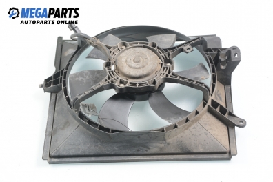 Radiator fan for Volvo S40/V40 2.0, 136 hp, sedan, 1996