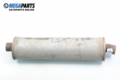 Muffler for Volvo S80 2.5 TDI, 140 hp, sedan, 2000