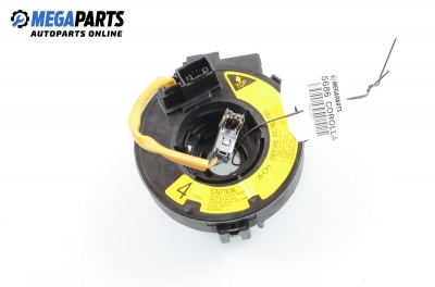 Steering wheel ribbon cable for Toyota Corolla (E120; E130) 1.8 VVT-i TS, 192 hp, hatchback, 2002