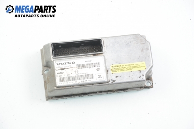 Airbag module for Volvo S80 2.5 TDI, 140 hp, sedan, 2000 № Bosch 0 285 001 256