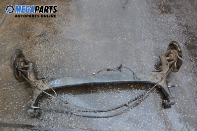 Rear axle for Toyota Corolla (E120; E130) 1.8 VVT-i TS, 192 hp, hatchback, 3 doors, 2002