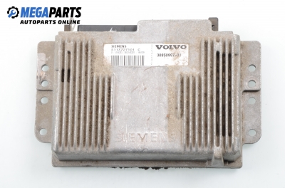 ECU for Volvo S40/V40 2.0, 136 hp, sedan, 1996 № Siemens S113727101 C