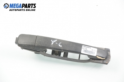 Outer handle for Mercedes-Benz E-Class 210 (W/S) 2.2 D, 95 hp, sedan, 1997, position: rear - right