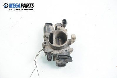 Butterfly valve for Peugeot 206 1.1, 60 hp, hatchback, 3 doors, 1999