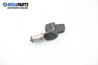 Ignition key for Ford Focus I 1.8 TDDi, 90 hp, hatchback, 5 doors, 2000