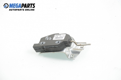 Kraftstoffbehälter-schloss for Opel Vectra B 1.6 16V, 101 hp, hecktür, 1998 № GM 90 568 457