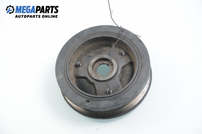Damper pulley for Kia Sorento 2.5 CRDi, 140 hp, 2004