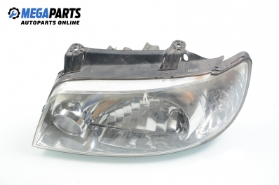 Headlight for Hyundai Matrix 1.6, 103 hp, 2002, position: left