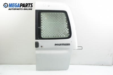 Portieră compartiment mărfuri for Peugeot Partner 1.9 D, 69 hp, lkw, 2001, position: dreaptă - spate