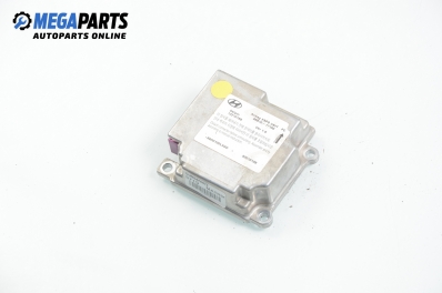 Airbag module for Hyundai Matrix 1.6, 103 hp, 2002 № 95910-17100