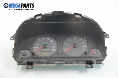 Instrument cluster for Peugeot Partner 1.9 D, 69 hp, truck, 2001