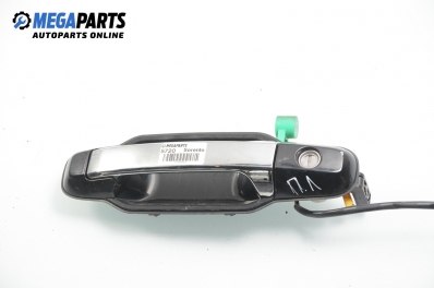 Outer handle for Kia Sorento 2.5 CRDi, 140 hp, 2004, position: front - left