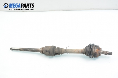 Driveshaft for Peugeot Partner 1.9 D, 69 hp, truck, 2001, position: right