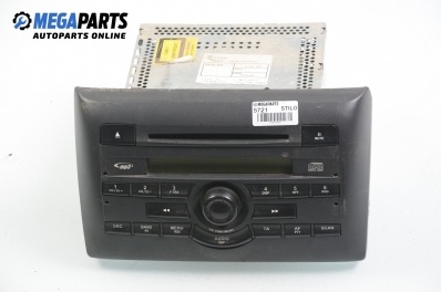 CD player for Fiat Stilo 1.9 JTD, 140 hp, station wagon, 2004 № 735374219