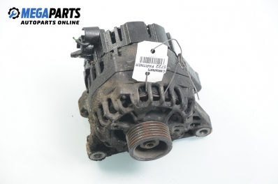 Alternator for Peugeot Partner 1.9 D, 69 hp, truck, 2001