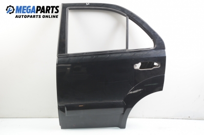 Door for Kia Sorento 2.5 CRDi, 140 hp, 2004, position: rear - left
