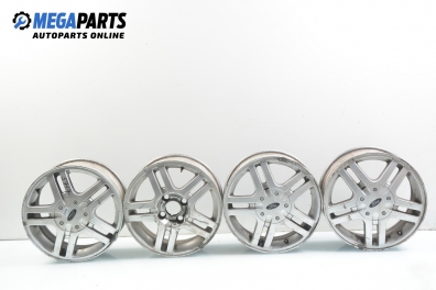 Alloy wheels for Ford Focus I (1998-2004) 15 inches, width 6, ET 52.5 (The price is for the set)