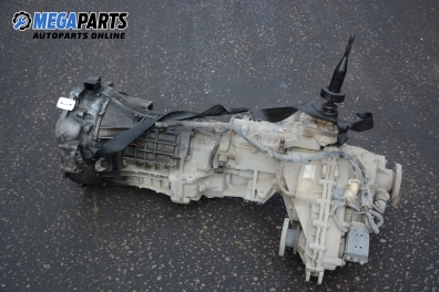 Gearbox and transfer case for Kia Sorento 2.5 CRDi, 140 hp, 2004