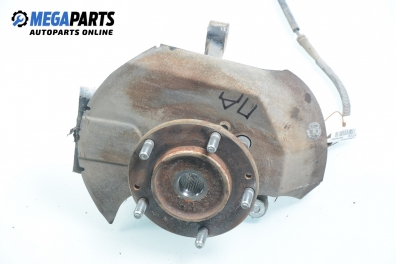 Knuckle hub for Kia Sorento 2.5 CRDi, 140 hp, 2004, position: front - right