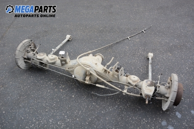 Rear axle for Kia Sorento 2.5 CRDi, 140 hp, 2004