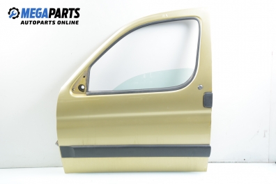 Door for Peugeot Partner 1.9 D, 69 hp, passenger, 2003, position: front - left