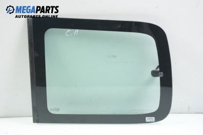 Vent window for Peugeot Partner 1.9 D, 69 hp, passenger, 2003, position: rear - left