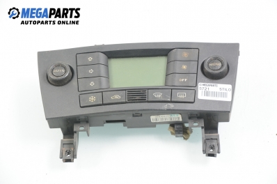 Bedienteil climatronic für Fiat Stilo 1.9 JTD, 140 hp, combi, 2004