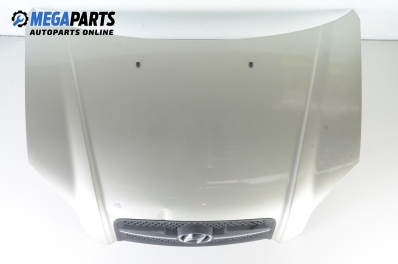 Bonnet for Hyundai Tucson 2.0 CRDi, 113 hp, 2004