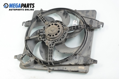 Radiator fan for Ford Ka 1.3, 70 hp, 2003