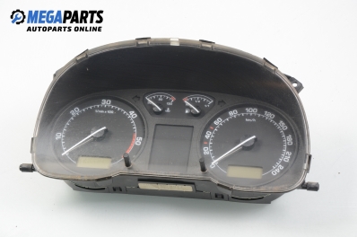 Instrument cluster for Skoda Octavia (1U) 1.9 TDI, 90 hp, hatchback, 2004 № VAG 1U0 920 801 J