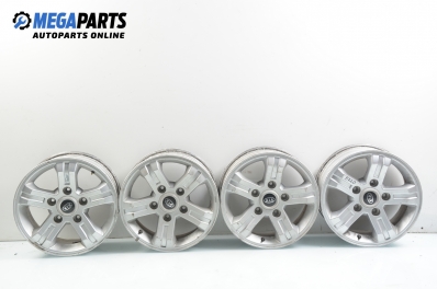 Alloy wheels for Kia Sorento (2003-2010) 16 inches, width 7 (The price is for the set)