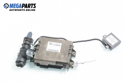 ECU incl. ignition key and immobilizer for Fiat Punto 1.2 16V, 86 hp, hatchback, 3 doors, 1999 № IAW 18FD.5Z