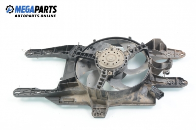 Radiator fan for Fiat Punto 1.2 16V, 86 hp, hatchback, 3 doors, 1999