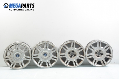Alloy wheels for Fiat Stilo (2001-2007) 16 inches, width 7 (The price is for the set)