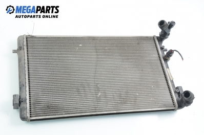 Water radiator for Skoda Octavia (1U) 1.9 TDI, 90 hp, hatchback, 2004