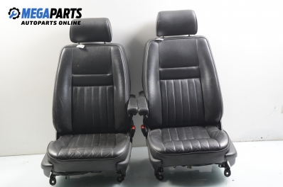 Scaune din piele cu reglare electrică, volan pe dreapta pentru Land Rover Range Rover II 3.9 4x4, 190 cp automat, 2000