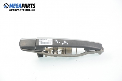 Outer handle for Mercedes-Benz C-Class 202 (W/S) 2.2, 150 hp, sedan automatic, 1993, position: rear - right