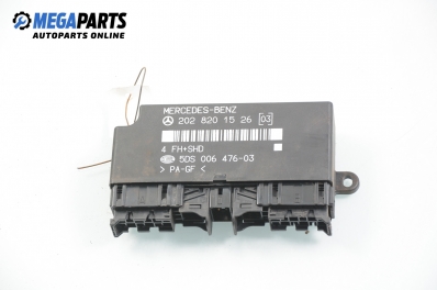Komfort-modul für Mercedes-Benz C-Klasse 202 (W/S) 2.2, 150 hp, sedan automatik, 1993 № Mercedes 202 820 15 26