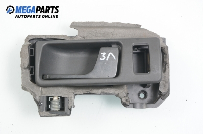 Inner handle for Land Rover Range Rover II 3.9 4x4, 190 hp automatic, 2000, position: rear - left